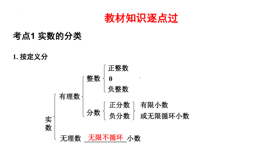 2023年中考数学一轮复习：实数（含二次根式） ppt课件.pptx_第3页