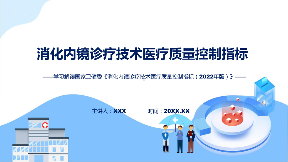 新制定消化内镜诊疗技术医疗质量控制指标学习解读实用（ppt）.pptx_第1页