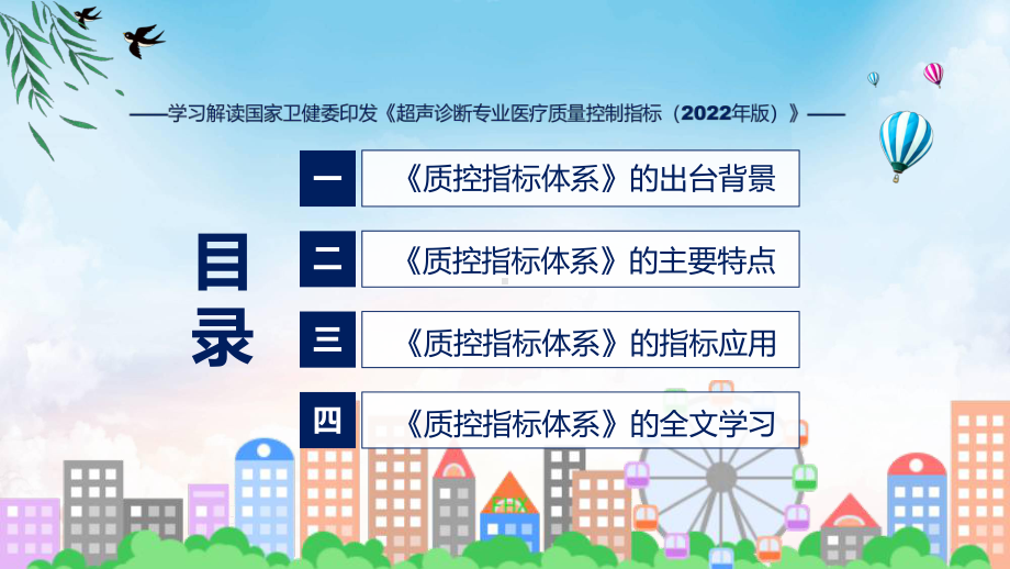 新制定超声诊断专业医疗质量控制指标（2022年版）学习解读实用（ppt）.pptx_第3页