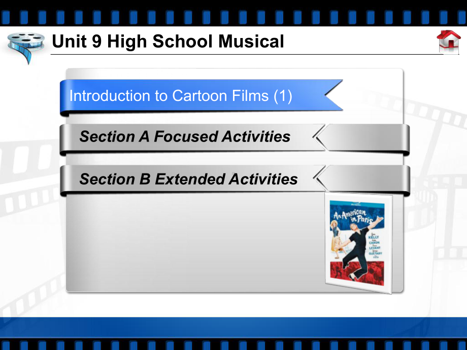 学术英语答案Unit 9High School Musical.pptx_第1页