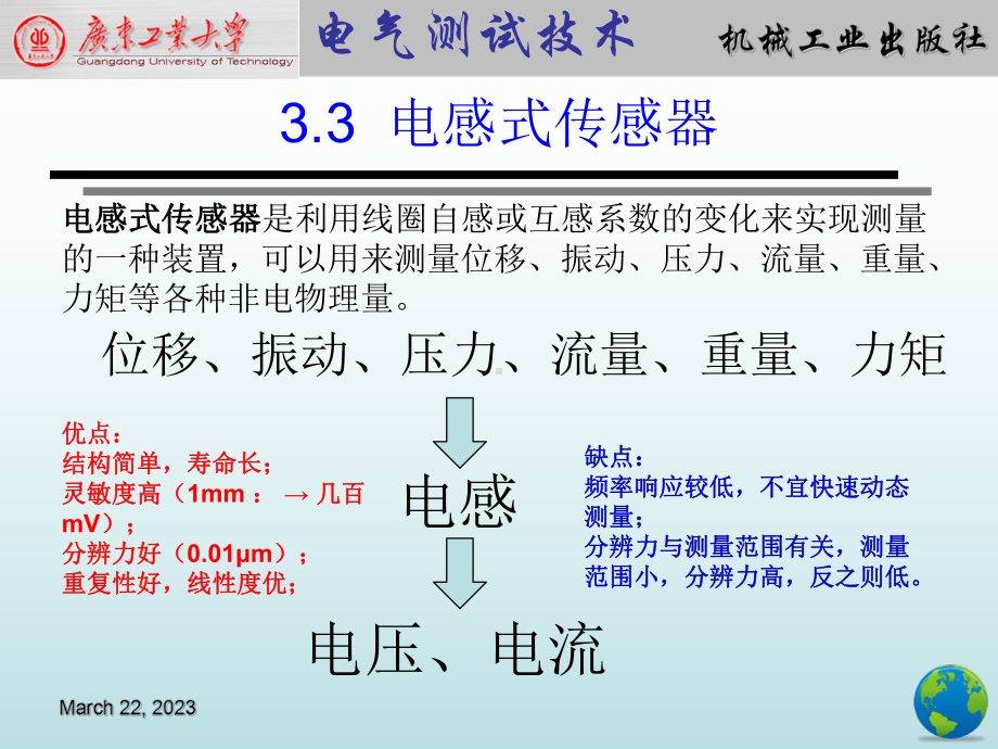 电气测试技术第4版课件3.3电感式传感器.pptx_第2页