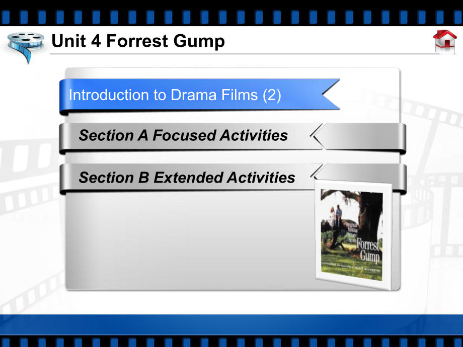 学术英语答案Unit 4Forrest Gump.pptx_第1页