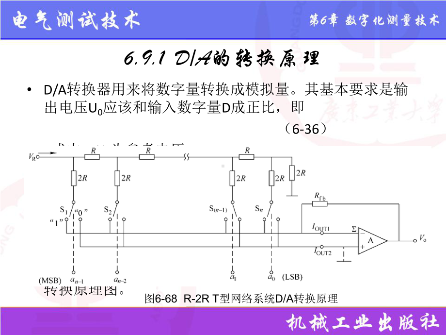 电气测试技术第3版课件6.9DA转换原理及常用器件的应用.pptx_第3页