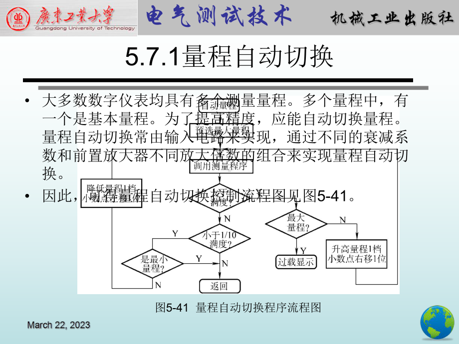 电气测试技术第4版课件5.7量程自动切换与标度变换.pptx_第3页