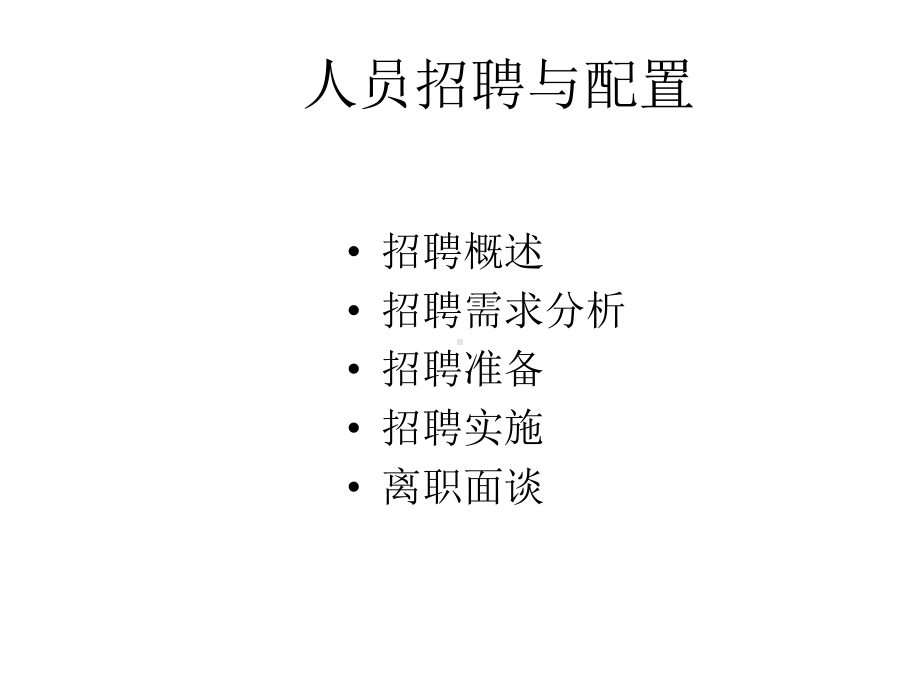 人力资源培训课件之人员招聘与配置.pptx_第2页