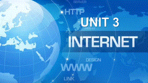 Unit3 The Internet Discovering Useful Structures（ppt课件） -2023新人教版（2019）《高中英语》必修第二册.pptx