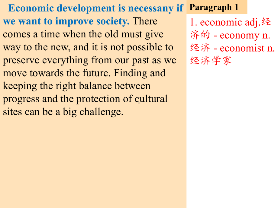 Unit 1 Cultural Heritage Reading and thinking 知识点（ppt课件）-2023新人教版（2019）《高中英语》必修第二册.pptx_第2页