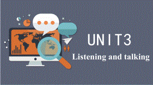 Unit 3 Listening and Talking （ppt课件） -2023新人教版（2019）《高中英语》必修第二册.pptx