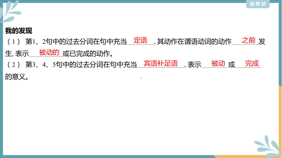 Unit 4 The history and Traditions Discovering Useful Structures （ppt课件） -2023新人教版（2019）《高中英语》必修第二册.pptx_第3页