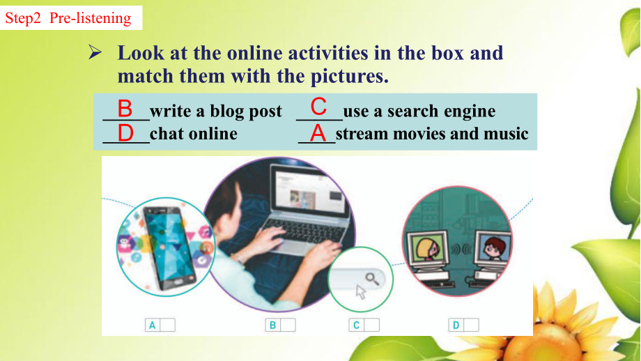 Unit 3 Listening speaking &Listening and Talking（ppt课件）-2023新人教版（2019）《高中英语》必修第二册.pptx_第3页