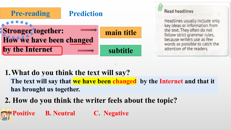 Unit 3 Reading and thinking （ppt课件）-2023新人教版（2019）《高中英语》必修第二册.pptx_第3页