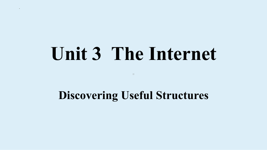 Unit 3 Discovering Useful Structures 现在完成时被动语态（ppt课件）-2023新人教版（2019）《高中英语》必修第二册.pptx_第1页