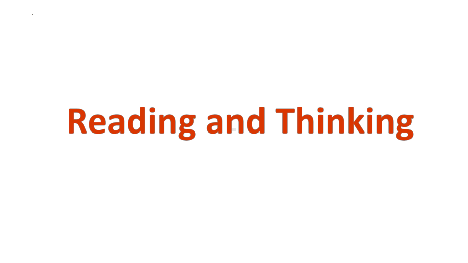 Unit 3 Reading and Thinking （ppt课件）(10)-2023新人教版（2019）《高中英语》必修第二册.pptx_第1页