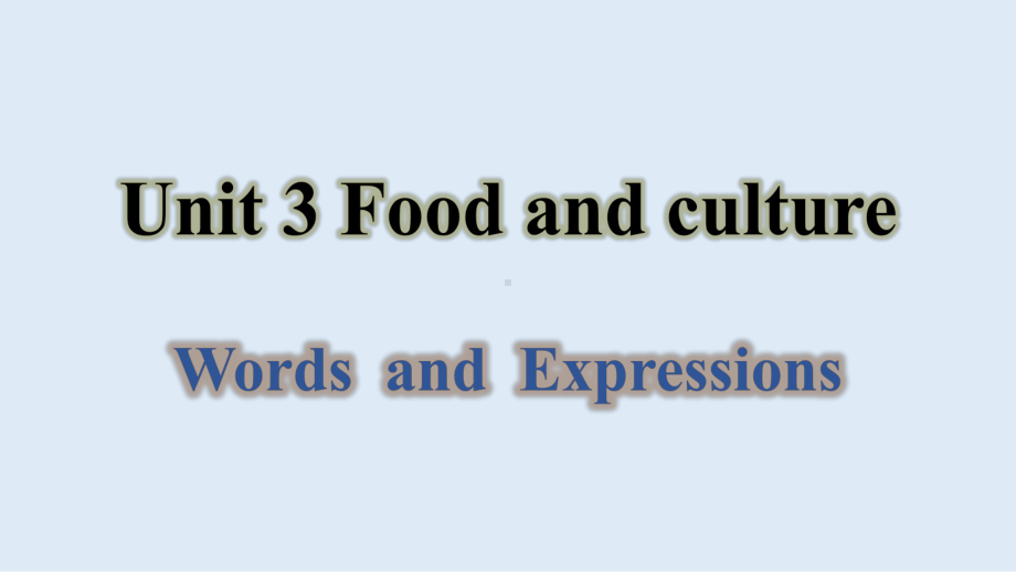 Unit 3 Words and expressions & Language points 词汇语言点 （ppt课件）-2023新人教版（2019）《高中英语》选择性必修第二册.pptx_第1页