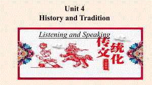 Unit 4 Listening and Speaking （ppt课件）(3)-2023新人教版（2019）《高中英语》必修第二册.pptx