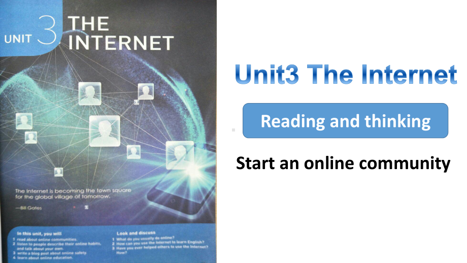 Unit3 Reading and Thinking （ppt课件） -2023新人教版（2019）《高中英语》必修第二册.pptx_第1页