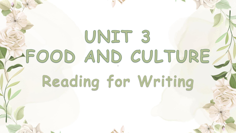 Unit 3 Using language Reading for writing （ppt课件）-2023新人教版（2019）《高中英语》选择性必修第二册.pptx_第1页