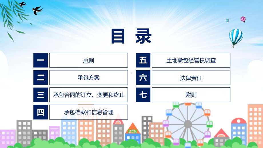 农村土地承包合同管理办法学习解读（ppt）演示.pptx_第3页