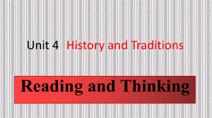 Unit 4 Reading and Thinking （ppt课件）(2)-2023新人教版（2019）《高中英语》必修第二册.pptx