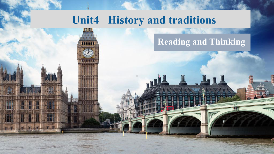 Unit 4 Reading and Thinking（ppt课件） --2023新人教版（2019）《高中英语》必修第二册.pptx_第1页