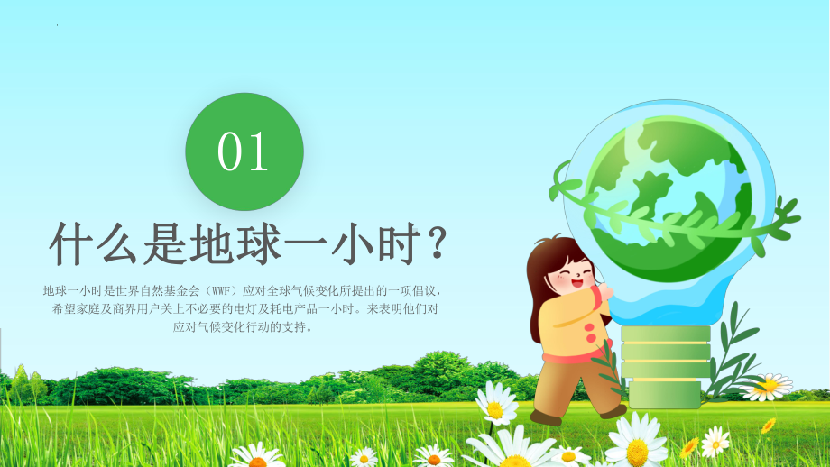 3.25 地球一小时 节能环保我参与 ppt课件-2023春高中主题班会.pptx_第3页