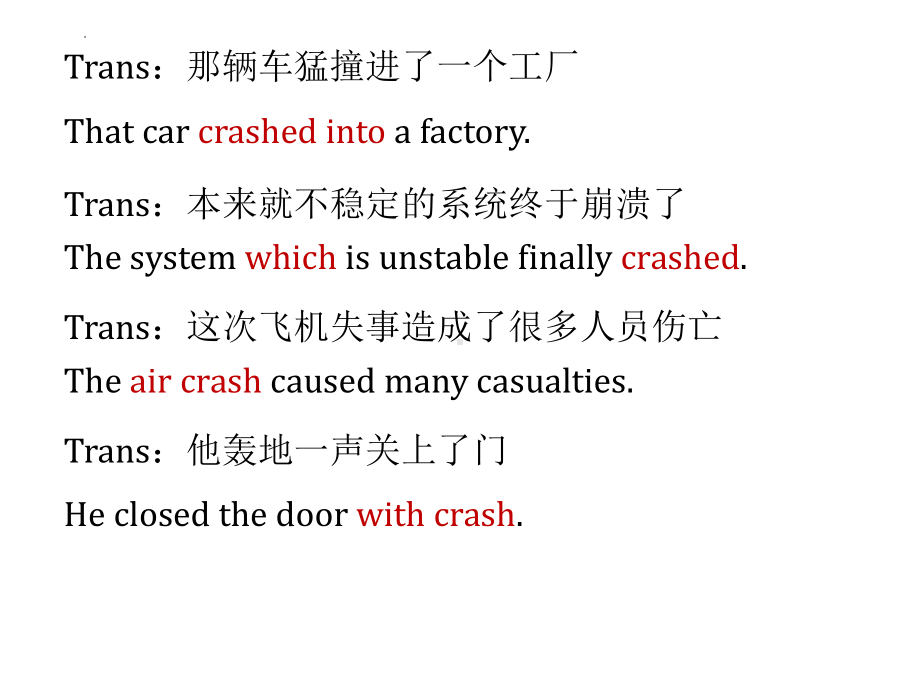 Unit 4 Reading for Writing Language points （ppt课件）-2023新人教版（2019）《高中英语》必修第一册.pptx_第3页