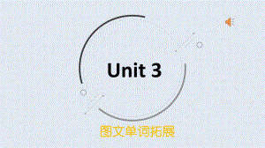 Unit 3 图文单词拓展（ppt课件）-2023新人教版（2019）《高中英语》必修第二册.pptx