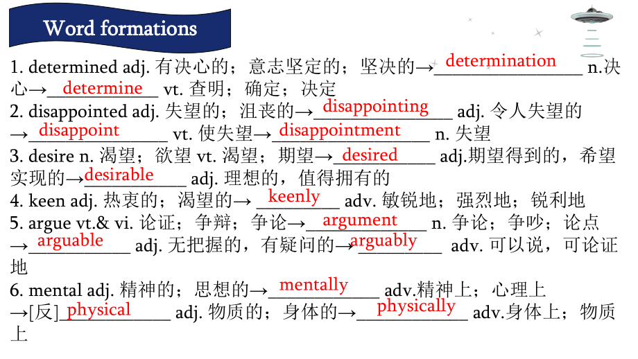 Unit 4 Space exploration 语言点（ppt课件）-2023新人教版（2019）《高中英语》必修第三册.pptx_第2页