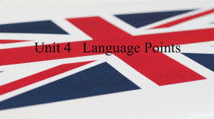 Unit 4 Reading and thinking Language points（ppt课件）-2023新人教版（2019）《高中英语》必修第二册.pptx