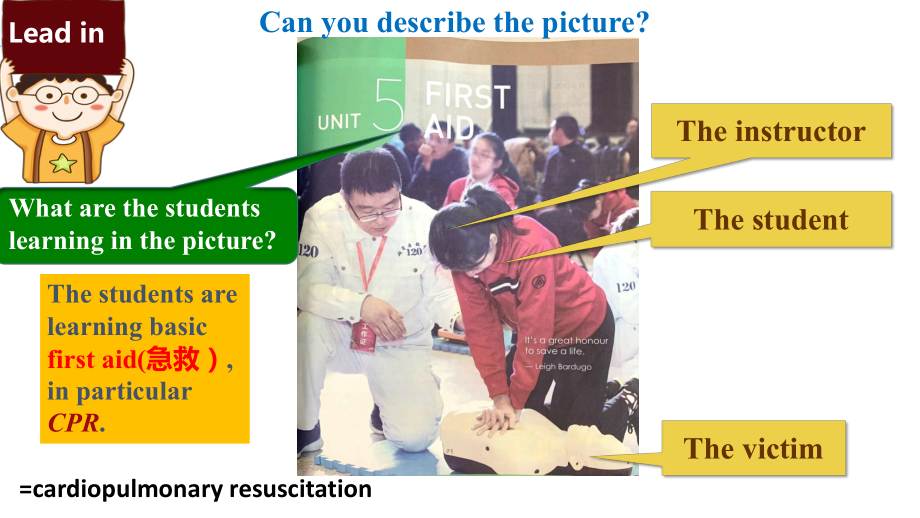 Unit5 Reading and thinking FirstAid For Burns（ppt课件） -2023新人教版（2019）《高中英语》选择性必修第二册.pptx_第2页