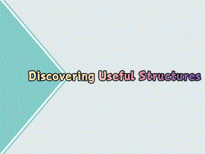 Unit 2 Discovering Useful Structures （ppt课件）-2023新人教版（2019）《高中英语》必修第一册.pptx