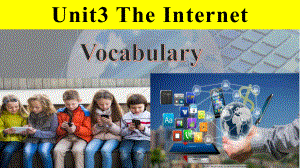 Unit3 The Internet Vocabulary 词汇课（ppt课件）-2023新人教版（2019）《高中英语》必修第二册.pptx