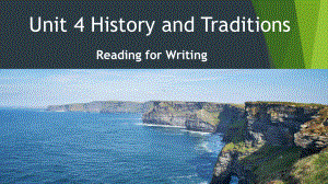 Unit 4 History and traditions Reading for Writing （ppt课件）(5)-2023新人教版（2019）《高中英语》必修第二册.pptx