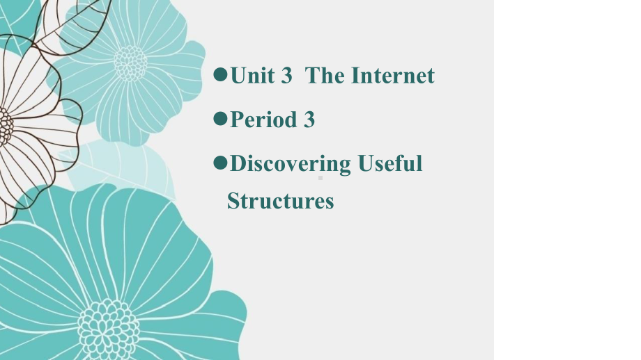 Unit 3 Discovering Useful Structures （ppt课件）-2023新人教版（2019）《高中英语》必修第二册.pptx_第1页