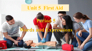 Unit 5 First Aid Words and expressions （ppt课件） (3)-2023新人教版（2019）《高中英语》选择性必修第二册.pptx