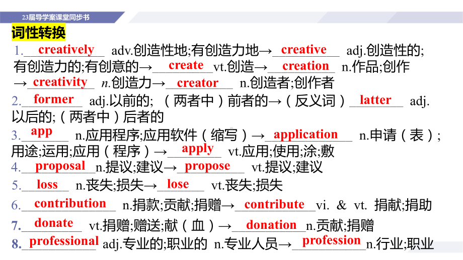 Unit 1 Cultural Heritage 语言点（ppt课件）-2023新人教版（2019）《高中英语》必修第二册.pptx_第1页