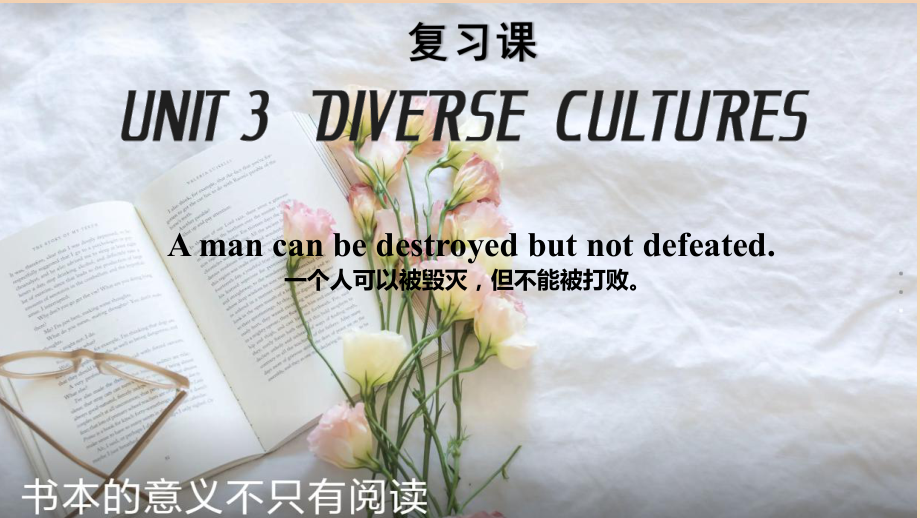 Unit3 Diverse cultures单元提升复习课（ppt课件）-2023新人教版（2019）《高中英语》必修第三册.pptx_第1页