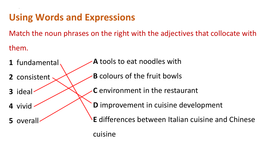 Unit 3 Food and CulturesPeriod 6Workbook （ppt课件）-2023新人教版（2019）《高中英语》选择性必修第二册.pptx_第2页