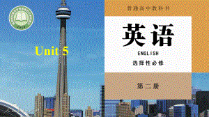 Unit 5 Using Language 2 （ppt课件）-2023新人教版（2019）《高中英语》选择性必修第二册.pptx