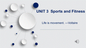 Unit 3 Sports and Fitness Vocabulary （ppt课件）-2023新人教版（2019）《高中英语》必修第一册.pptx