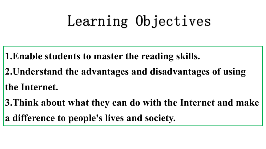 Unit 3 The Internet Reading and thinking（ppt课件）-2023新人教版（2019）《高中英语》必修第二册.pptx_第2页