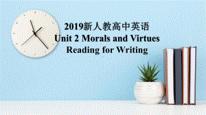 Unit 1 Festivals and Celebrations Reading for writing公开课（ppt课件） -2023新人教版（2019）《高中英语》必修第三册.pptx