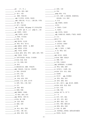 (完整版)高考英语3500单词默写.doc