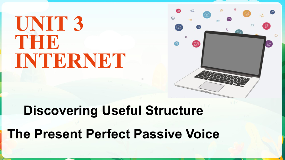 Unit 3 Discovering Useful Structures （ppt课件）-2023新人教版（2019）《高中英语》必修第二册.pptx_第1页