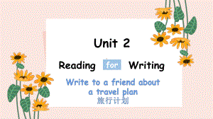 Unit 2 Reading for Writing（ppt课件）-2023新人教版（2019）《高中英语》必修第一册.pptx