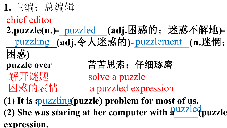 Unit 4 Words and Expressions （ppt课件）-2023新人教版（2019）《高中英语》必修第二册.pptx_第3页