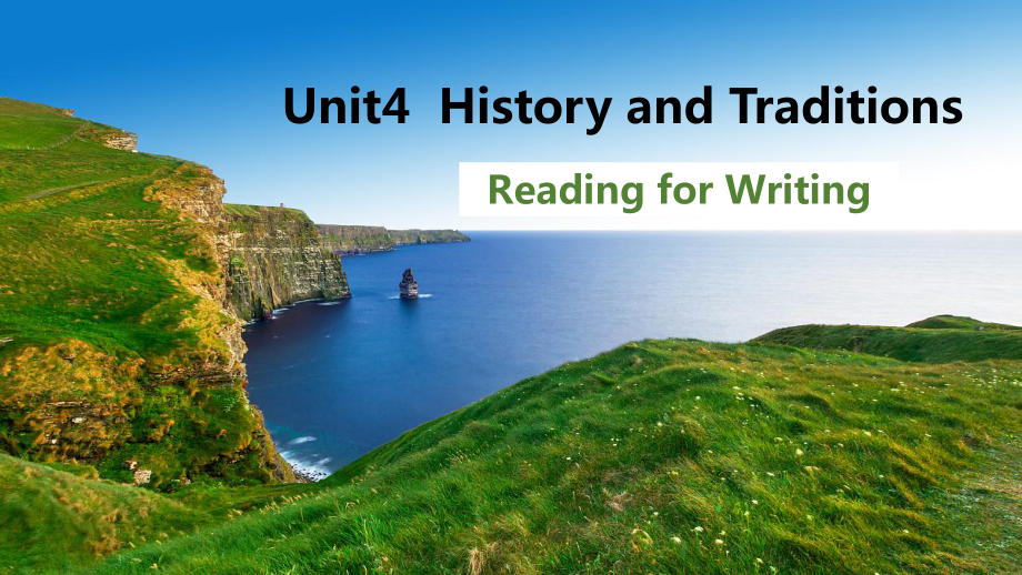 Unit4 Reading for writing （ppt课件）-2023新人教版（2019）《高中英语》必修第二册.pptx_第1页