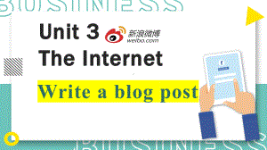 Unit 3 The Internet Reading for writing（ppt课件） (3)-2023新人教版（2019）《高中英语》必修第二册.pptx