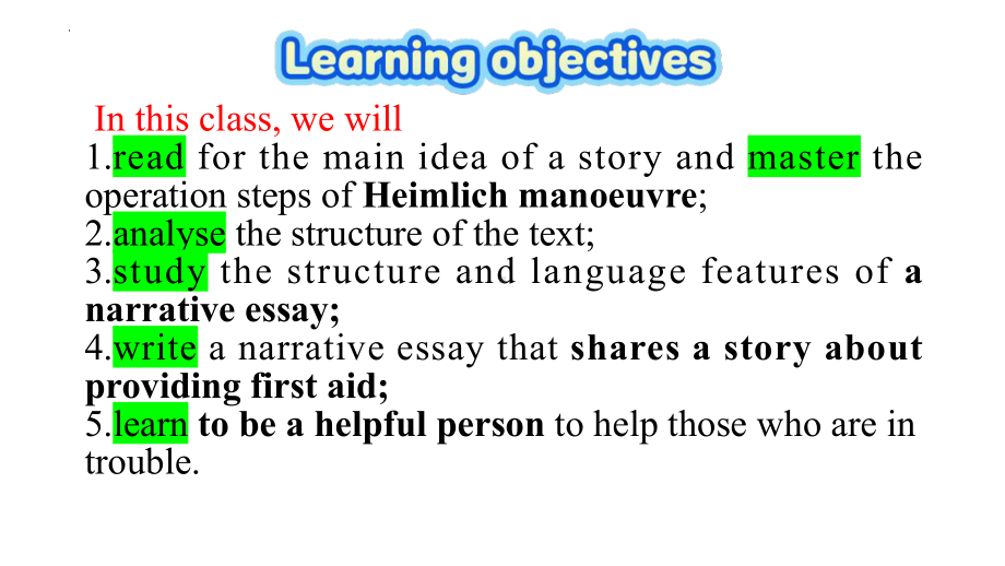 Unit 5 Reading for writing （ppt课件）-2023新人教版（2019）《高中英语》选择性必修第二册.pptx_第3页