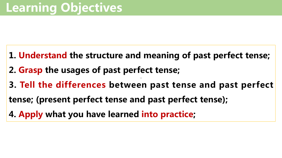 Unit 3 Discovering Useful Structures 过去完成时专题（ppt课件）-2023新人教版（2019）《高中英语》选择性必修第二册.pptx_第2页